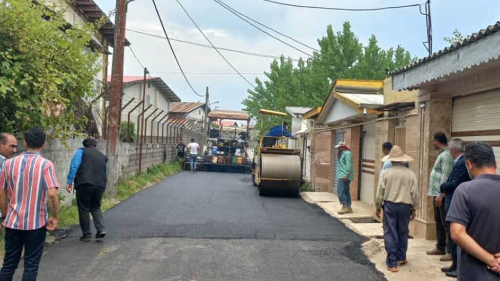 گامی موثر در راستای توسعه پایدار و عمران روستاهای منطقه آزاد انزلی