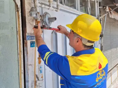 آمادگی کامل نیروهای امداد گاز گیلان برای خدمت‌رسانی بی‌وقفه
