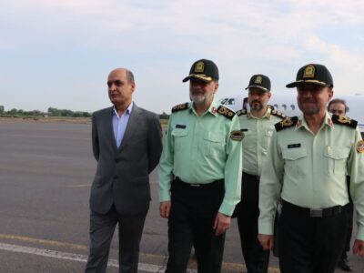 سفر فرمانده کل فراجا به گیلان برای گرامیداشت شهید امنیت حسن عشوری