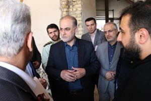 بررسی میدانی دادستان گیلان از روند بازسازی هتل ایران رشت / تاکید بر تسریع در تکمیل پروژه