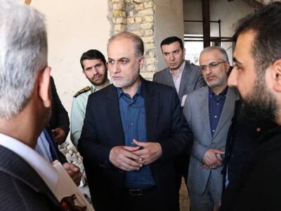بررسی میدانی دادستان گیلان از روند بازسازی هتل ایران رشت / تاکید بر تسریع در تکمیل پروژه