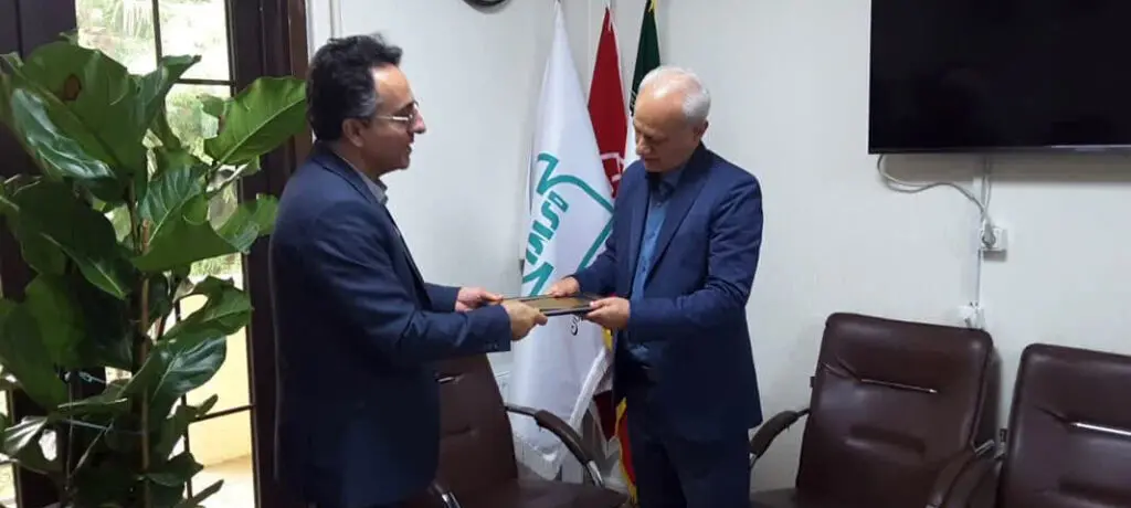 «حمیدرضا شاکری» معاون پشتیبانی و منابع انسانی استاندارد گیلان شد