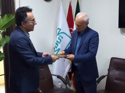 «حمیدرضا شاکری» معاون پشتیبانی و منابع انسانی استاندارد گیلان شد