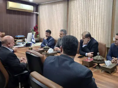 مدیرکل امور مالیاتی گیلان در دیدار با رئیس اتاق اصناف مرکز استان