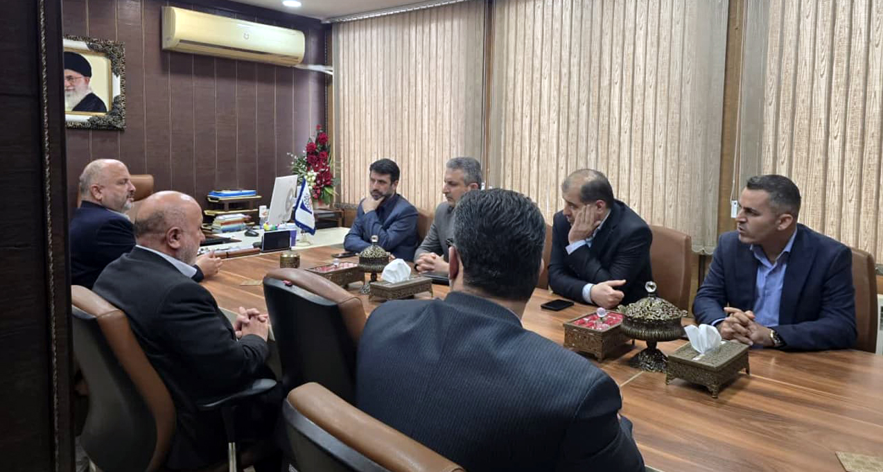 مدیرکل امور مالیاتی گیلان در دیدار با رئیس اتاق اصناف مرکز استان