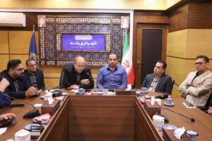 جلسه شورای معاونین شهرداری رشت با حضور مدیرکل مدیریت بحران استانداری برگزار شد