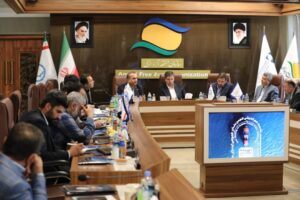 نشست تخصصی انجمن بنادر خصوصی ایران در بندر کاسپین با محوریت توسعه همکاری‌های لجستیکی