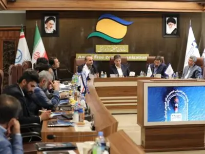 نشست تخصصی انجمن بنادر خصوصی ایران در بندر کاسپین با محوریت توسعه همکاری‌های لجستیکی