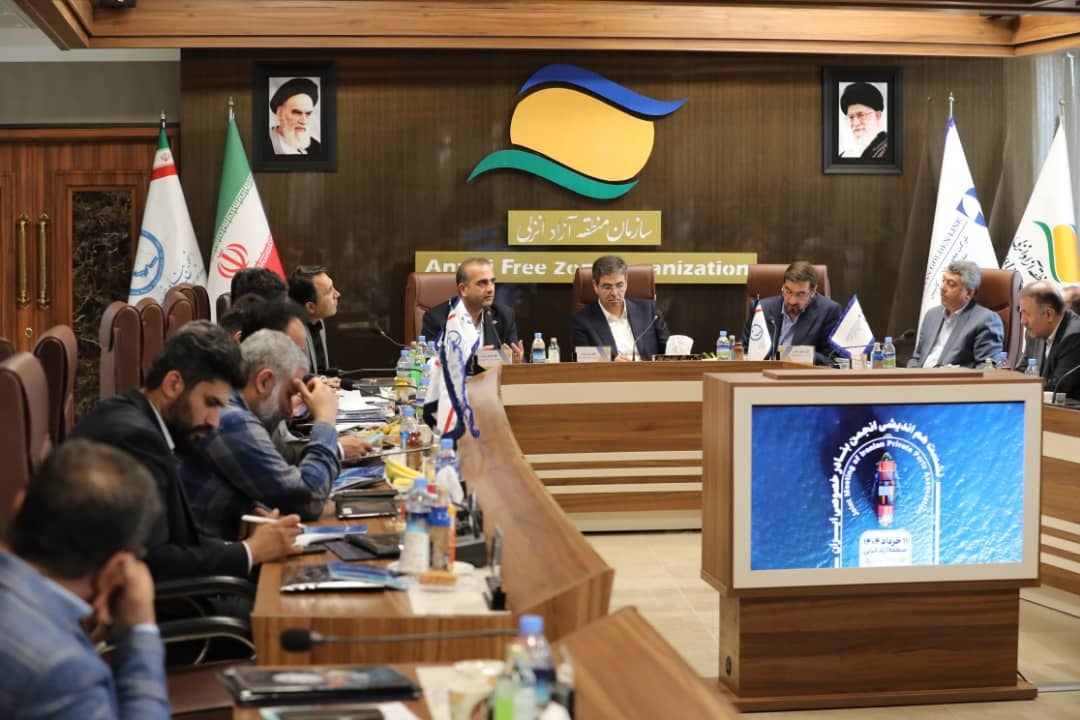 نشست تخصصی انجمن بنادر خصوصی ایران در بندر کاسپین با محوریت توسعه همکاری‌های لجستیکی