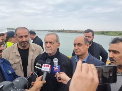 پزشکیان در آستارا: تکمیل راه‌های ارتباطی با همسایگان شمالی اولویت دولت است