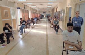 رقابت بیش از ۲۰ هزار داوطلب گیلانی در نوبت دوم کنکور ۱۴۰۴