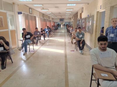 رقابت بیش از ۲۰ هزار داوطلب گیلانی در نوبت دوم کنکور ۱۴۰۴