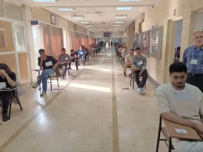 رقابت بیش از ۲۰ هزار داوطلب گیلانی در نوبت دوم کنکور ۱۴۰۴
