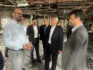 بازدید میدانی مدیرکل امور مالیاتی گیلان از مجتمع ونوس