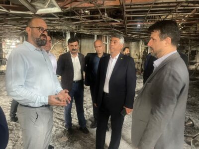بازدید میدانی مدیرکل امور مالیاتی گیلان از مجتمع ونوس