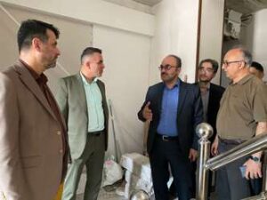 حمایت از تولید و ساماندهی دغدغه‌های مالیاتی صنعتگران در شهرک صنعتی سفیدرود رشت