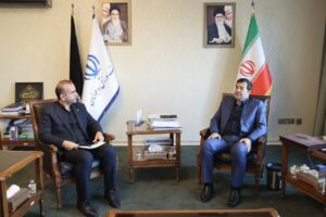 توسعه ورزش قهرمانی در منطقه آزاد انزلی محور گفت‌وگوی مدیرعامل سازمان با وزیر ورزش