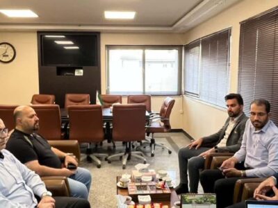 نشست راهبردی توسعه سرمایه‌گذاری دانش‌بنیان در آبزی‌پروری گیلان با حضور پارک علم و فناوری و شرکت بین‌المللی نگار نصر