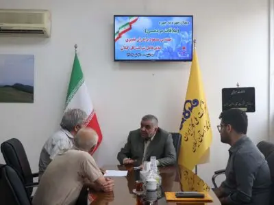 دیدار بی‌واسطه با مردم؛ شرکت گاز گیلان در خط مقدم پاسخگویی