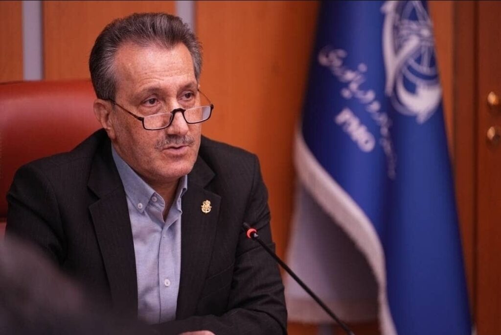 پهلوگیری اولین کشتی تجاری از آذربایجان؛ آغاز فصل جدید تجارت دریایی در خزر