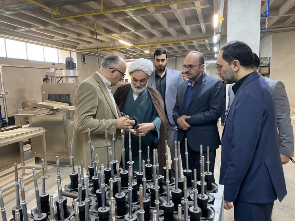بازدید نماینده ولی‌فقیه در گیلان از شهرک صنعتی سفیدرود رشت