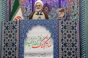 امام جمعه رشت: اجرای طرح زوج و فرد، راهکار کاهش ترافیک رشت است