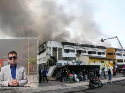 آتش‌سوزی ونوس انزلی در آستانه مهار کامل / ۹۰ درصد حریق خاموش شد