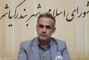 «حاتم پورباقری» برای پنجمین سال پیاپی رئیس شورای شهر بندرکیاشهر شد