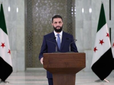 احمد الشرع: سوریه از جنگ نمی ترسد و آماده جنگیدن است