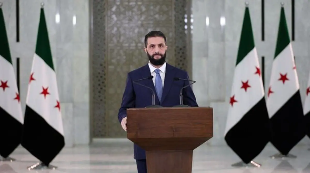 احمد الشرع: سوریه از جنگ نمی ترسد و آماده جنگیدن است
