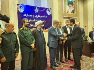 تکریم و معارفه مسئولان قضایی سه شهرستان برگزار شد