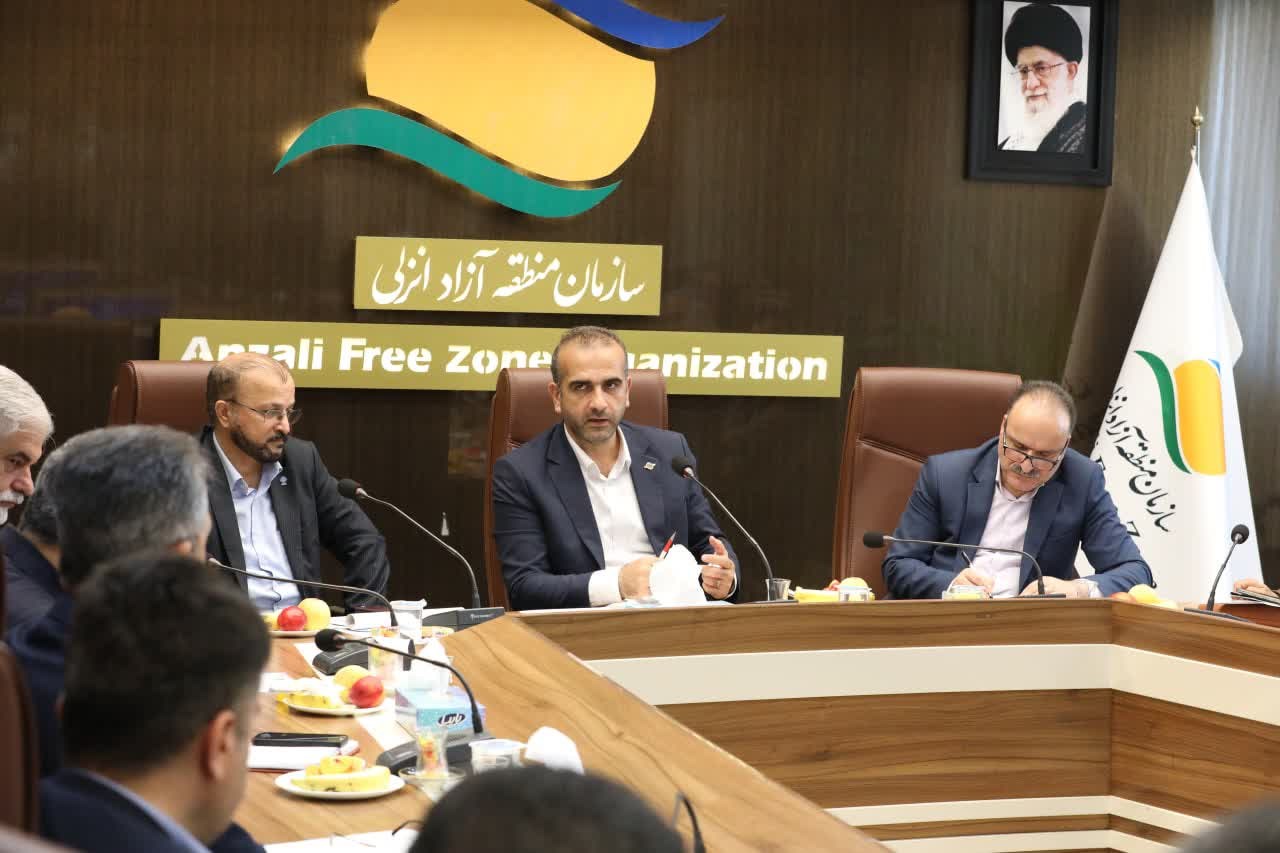 بازگرداندن منطقه آزاد انزلی به ریل اصلی با محوریت اقتصاد دیجیتال و جذب سرمایه‌گذاران جدید