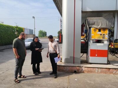 آغاز طرح ارزیابی جایگاه‌های سوخت گیلان در تابستان ۱۴۰۴