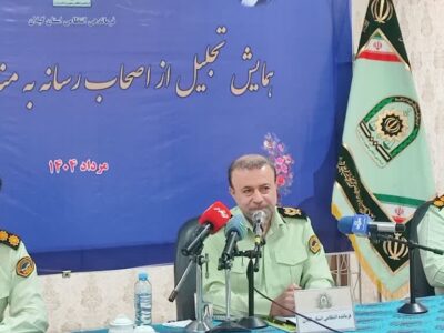 خبرنگاران، ضامن امنیت روانی جامعه‌اند / هیچ نقدی بی‌پاسخ نمی‌ماند