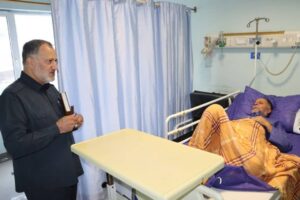 بازرس کل گیلان: امکانات ICU و CCU رودبار قفل است؛ این حق مردم نیست