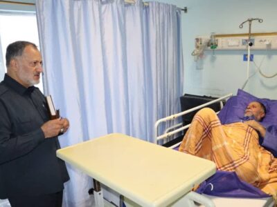 بازرس کل گیلان: امکانات ICU و CCU رودبار قفل است؛ این حق مردم نیست