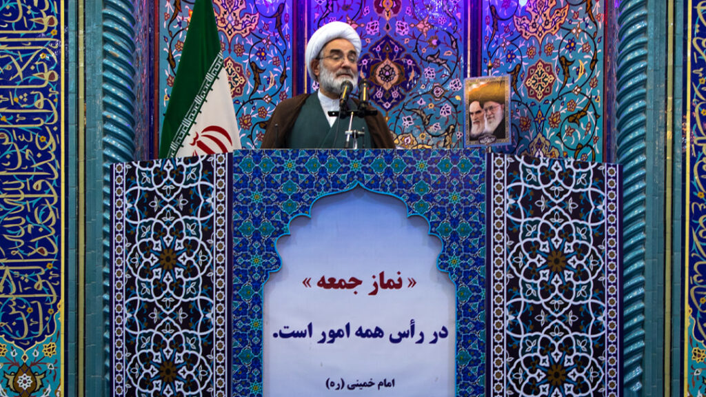 امام جمعه رشت: پروژه راه‌آهن رشت–آستارا هدف کارشکنی‌های آمریکا قرار گرفته است