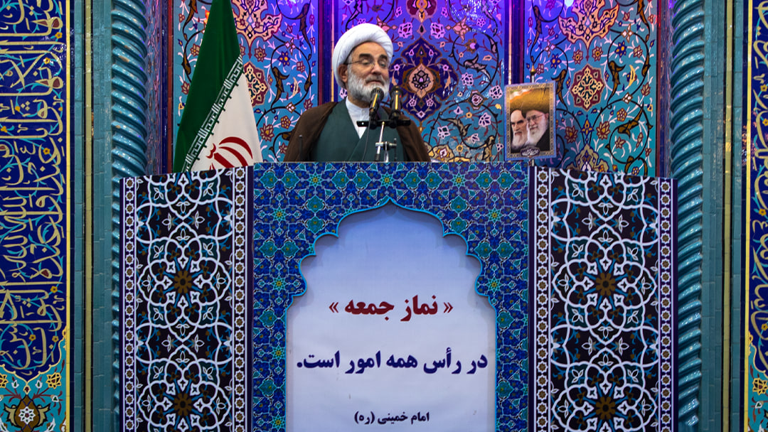 امام جمعه رشت: پروژه راه‌آهن رشت–آستارا هدف کارشکنی‌های آمریکا قرار گرفته است