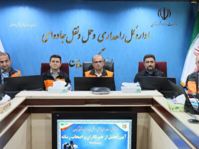 نصب ۷۷ سامانه ثبت تخلف در محورهای گیلان؛ رشد ۵ درصدی صادرات و جابجایی ۱.۴ میلیون مسافر