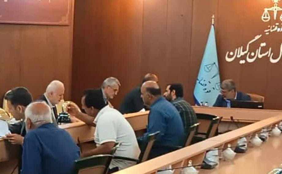 گفت‌وگوی بی‌واسطه ۱۱۲ شهروند با رئیس کل دادگستری گیلان؛ پیگیری مستقیم مشکلات مردمی در دستور کار