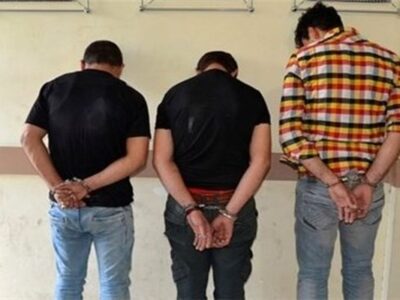 انهدام باند ۳ نفره سارقان ساختمان‌های نیمه‌کاره در رشت
