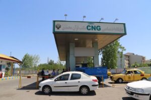 مصرف بیش از ۹۰ میلیون مترمکعب سی‌ان‌جی در گیلان طی پنج ماه نخست سال