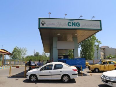 مصرف بیش از ۹۰ میلیون مترمکعب سی‌ان‌جی در گیلان طی پنج ماه نخست سال