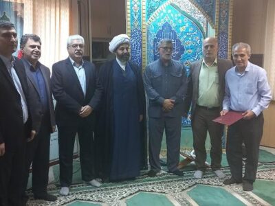 تقدیر از ایثارگران شرکت نفت گیلان در آیین گرامیداشت هفته دفاع مقدس