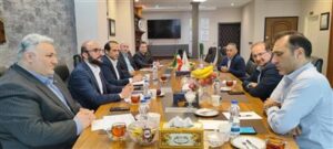 سیمان خزر و بانک صادرات بر حمایت مالی از تولید و توسعه تأکید کردند