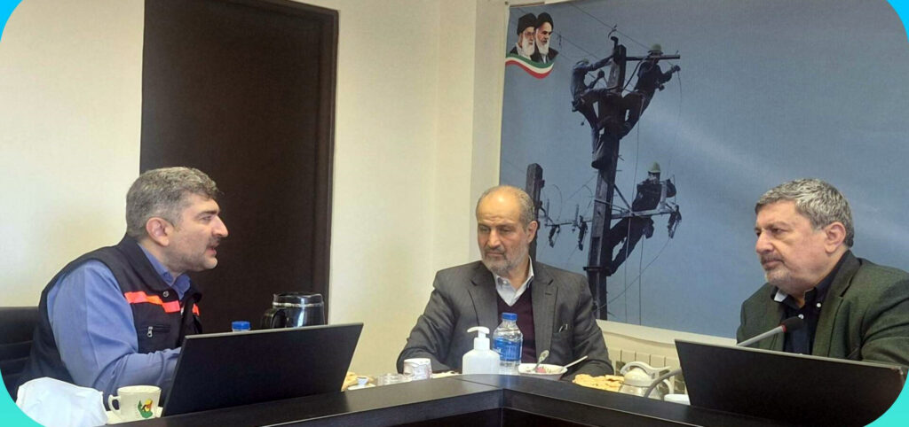 بازدید رئیس شورای اطلاع‌رسانی دولت از توزیع برق گیلان؛ تأکید بر نوآوری و توسعه پایدار