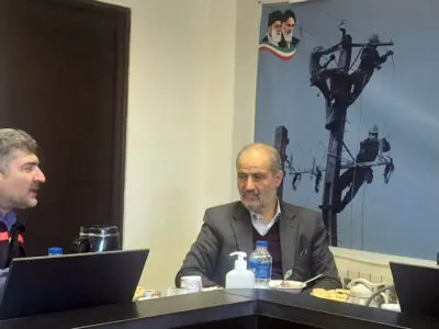 بازدید رئیس شورای اطلاع‌رسانی دولت از توزیع برق گیلان؛ تأکید بر نوآوری و توسعه پایدار