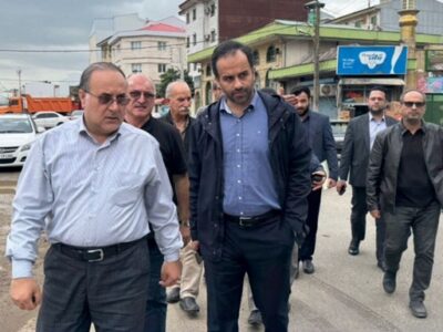 بیش از ۹۵ درصد املاک مسیر خیابان سعدی به سرگل تخریب شد