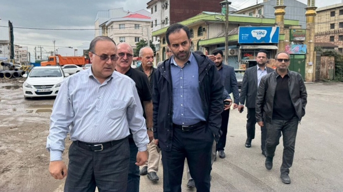 بیش از ۹۵ درصد املاک مسیر خیابان سعدی به سرگل تخریب شد