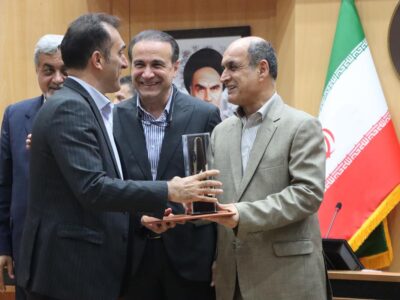 «سیمان خزر» برای پنجمین سال متوالی واحد نمونه صنعتی گیلان شد